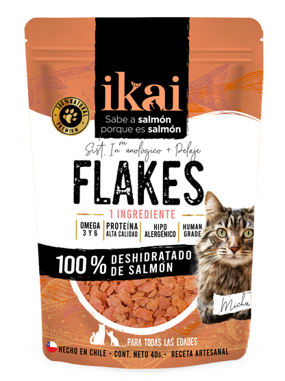 PACK GATO: 5 FLAKES