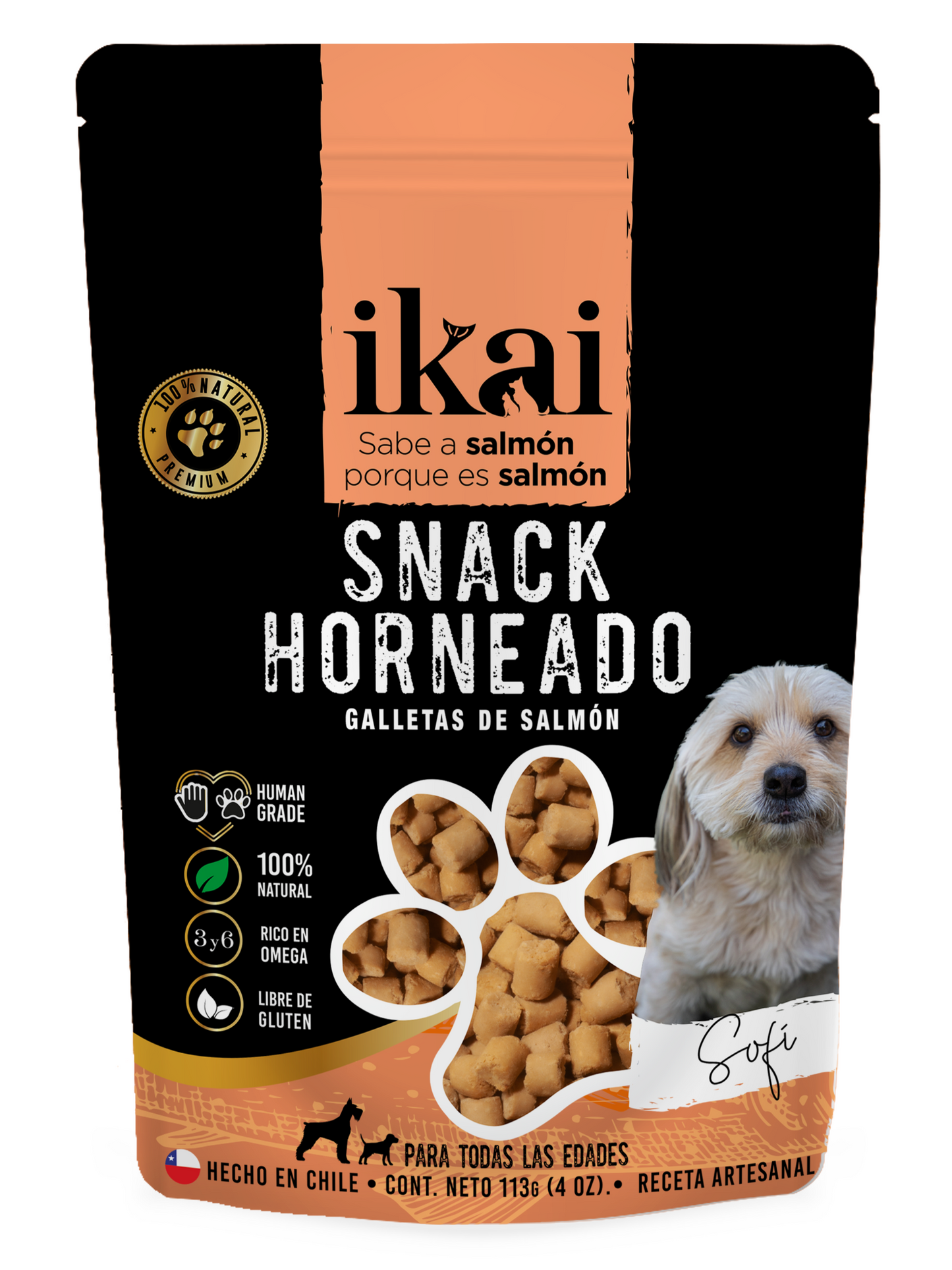 PACK PERRO: 5 SNACKS