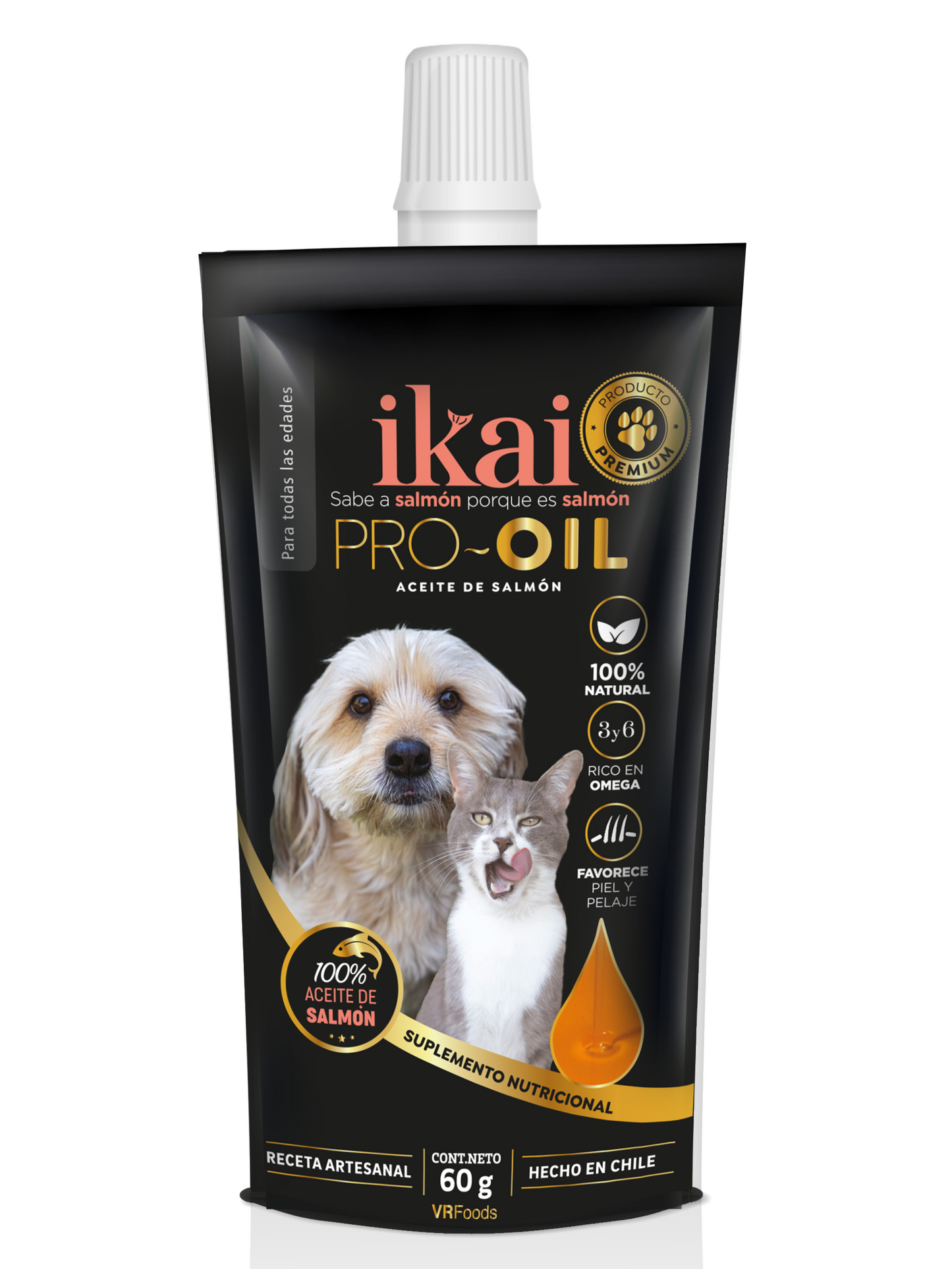 PACK PERRO/GATO: 6 ACEITES