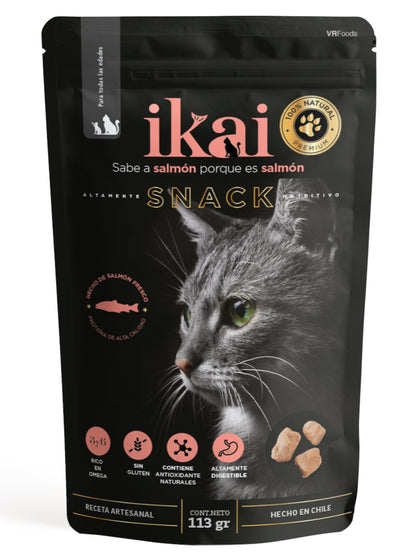 PACK GATO: 2 SNACKS + 2 MOUSSE + 2 ACEITES